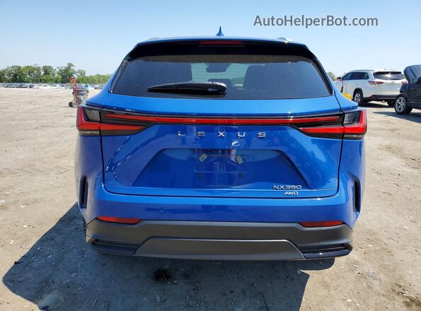 2T2GGCEZ9SC075139 2025 LEXUS NX Blue 