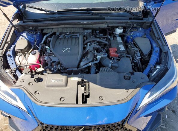 2T2GGCEZ9SC075139 2025 LEXUS NX Blue 