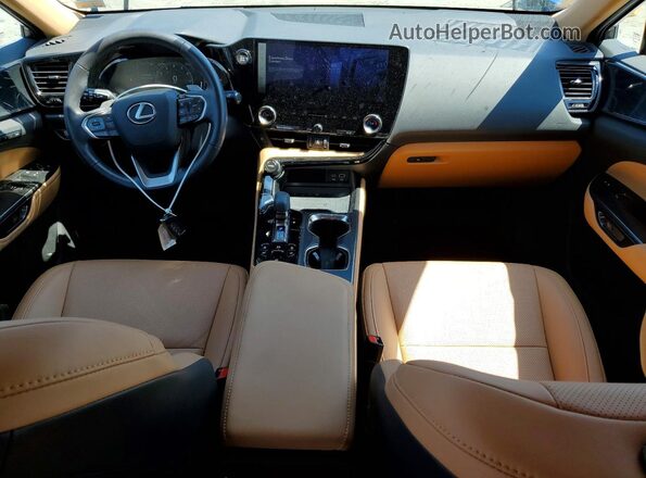 2T2GGCEZ9SC075139 2025 LEXUS NX Blue 