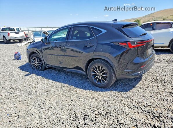 2T2GGCEZXPC020545 2023 LEXUS NX Black Trasero izquierdo