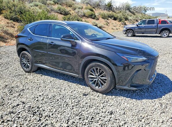 2T2GGCEZXPC020545 2023 LEXUS NX Black Delantero derecho