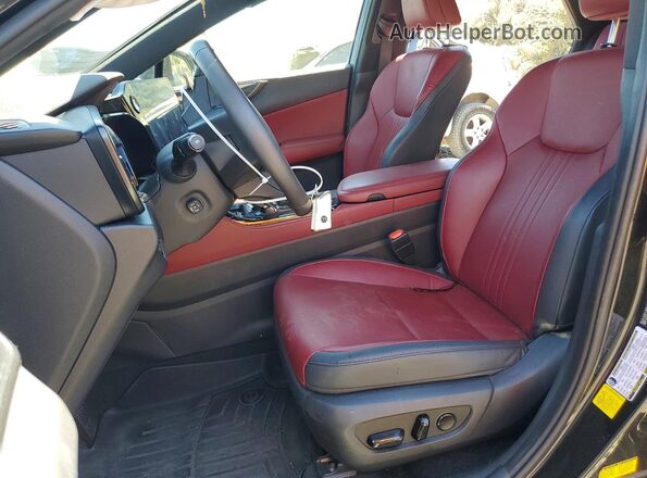 2T2GGCEZXPC020545 2023 LEXUS NX Black Vista interior delantera
