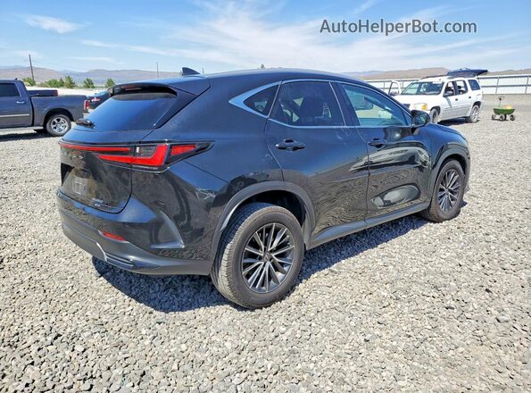 2T2GGCEZXPC020545 2023 LEXUS NX Black Trasero derecho
