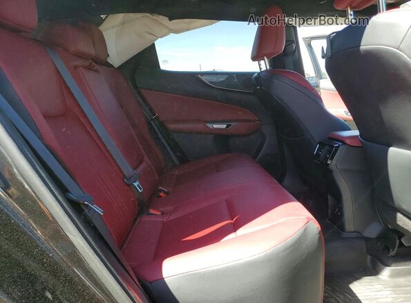 2T2GGCEZXPC020545 2023 LEXUS NX Black Vista interior trasera