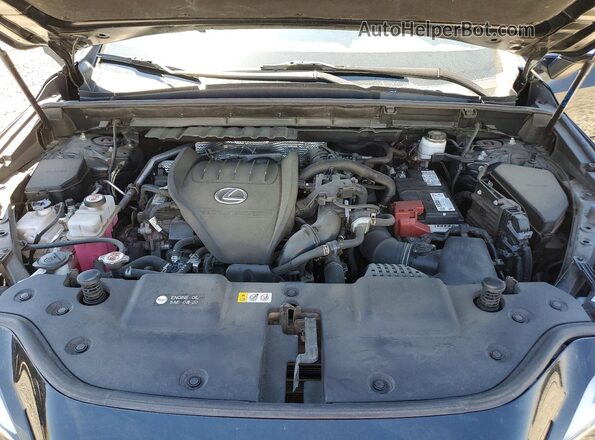 2T2GGCEZXPC020545 2023 LEXUS NX Black Vista del compartimento del motor