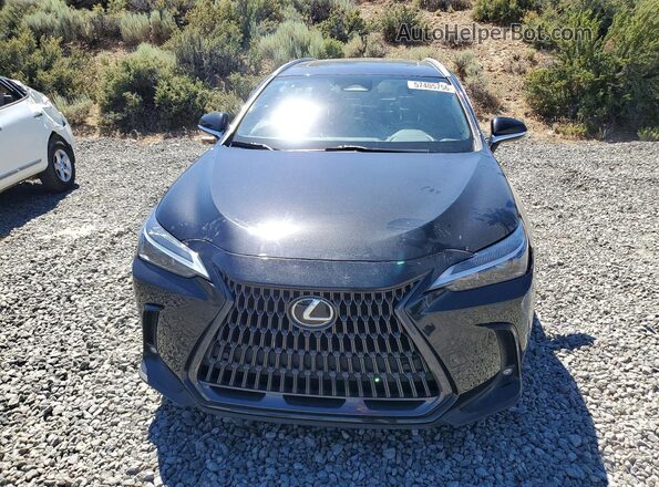 2T2GGCEZXPC020545 2023 LEXUS NX Black Vista frontal