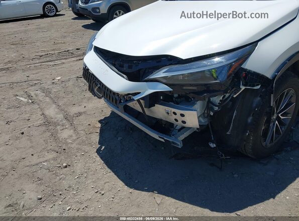 2T2GGCEZXRC052446 2024 LEXUS NX 350 White Vista frontal