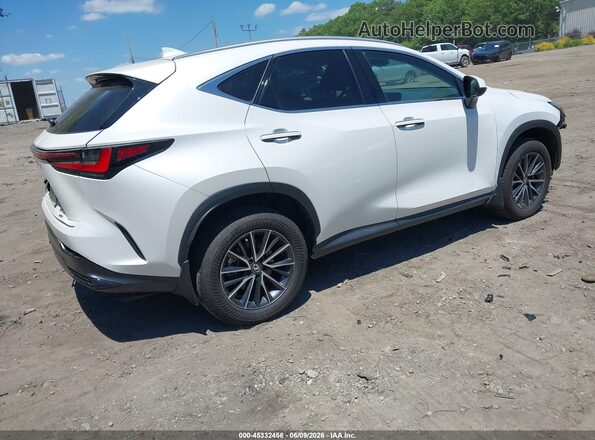 2T2GGCEZXRC052446 2024 LEXUS NX 350 White Trasero derecho