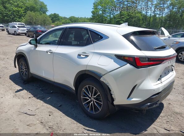 2T2GGCEZXRC052446 2024 LEXUS NX 350 White Trasero izquierdo
