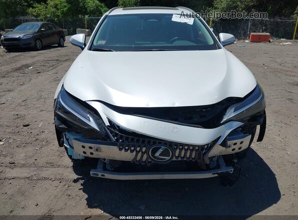 2T2GGCEZXRC052446 2024 LEXUS NX 350 White Vista del cuadro de instrumentos
