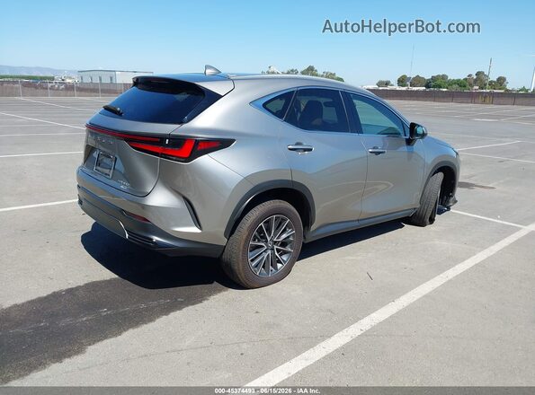 2T2GGCEZXSC071536 2025 LEXUS NX 350 Silver Rear right