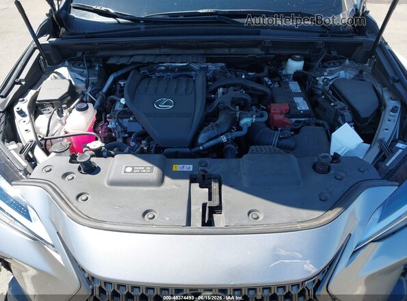 2T2GGCEZXSC071536 2025 LEXUS NX 350 Silver Rear view
