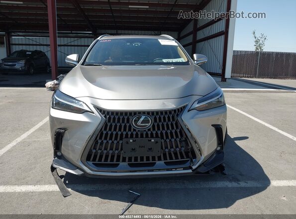 2T2GGCEZXSC071536 2025 LEXUS NX 350 Silver Front view