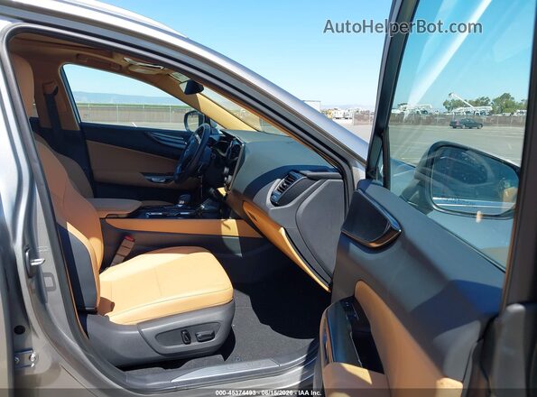 2T2GGCEZXSC071536 2025 LEXUS NX 350 Silver Front interior view