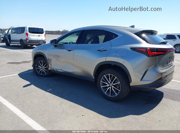 2T2GGCEZXSC071536 2025 LEXUS NX 350 Silver Rear left