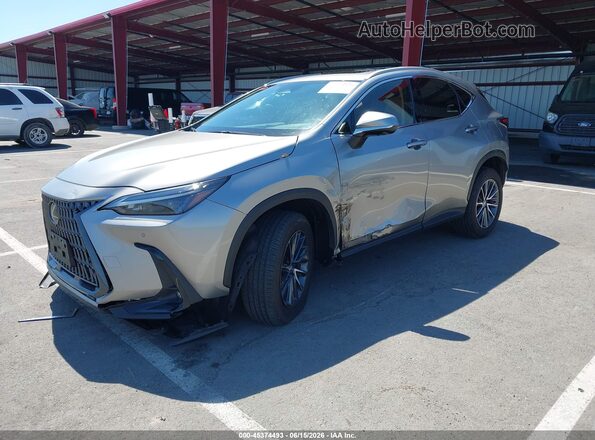 2T2GGCEZXSC071536 2025 LEXUS NX 350 Silver Front left