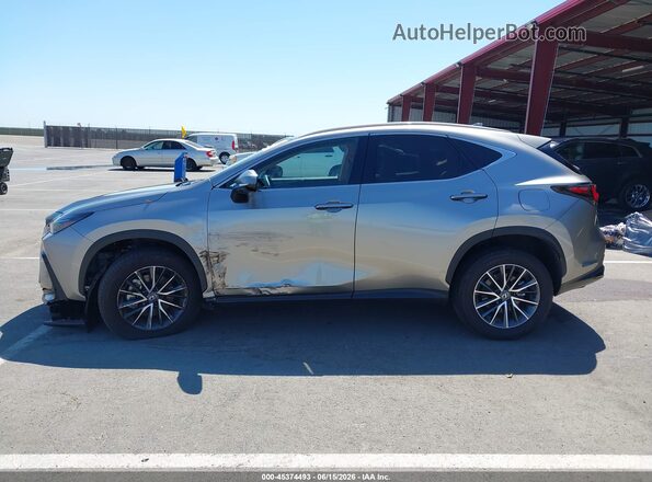 2T2GGCEZXSC071536 2025 LEXUS NX 350 Silver 360 interior view