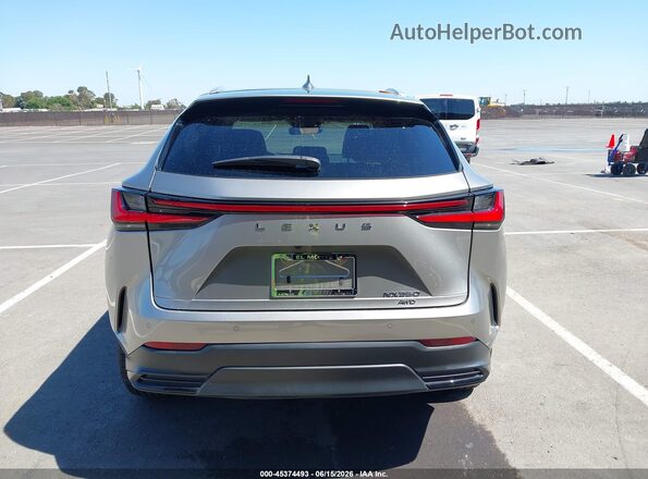 2T2GGCEZXSC071536 2025 LEXUS NX 350 Silver 