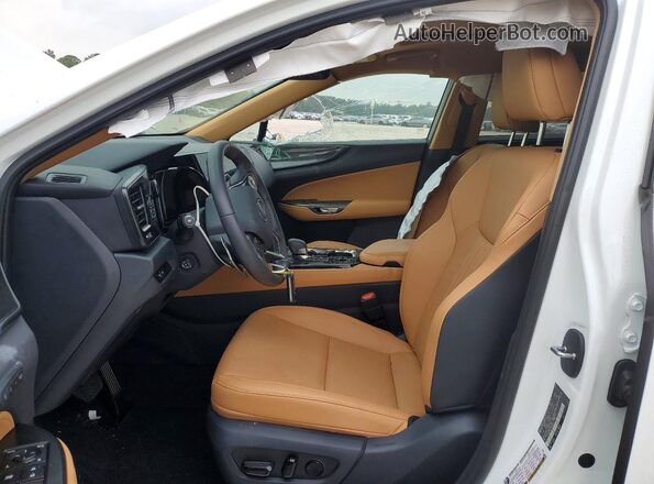 2T2GGCEZXTC097720 2026 LEXUS NX Silver Front interior view
