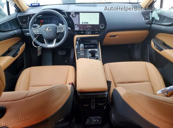 2T2GGCEZXTC097720 2026 LEXUS NX Silver Dashboard view