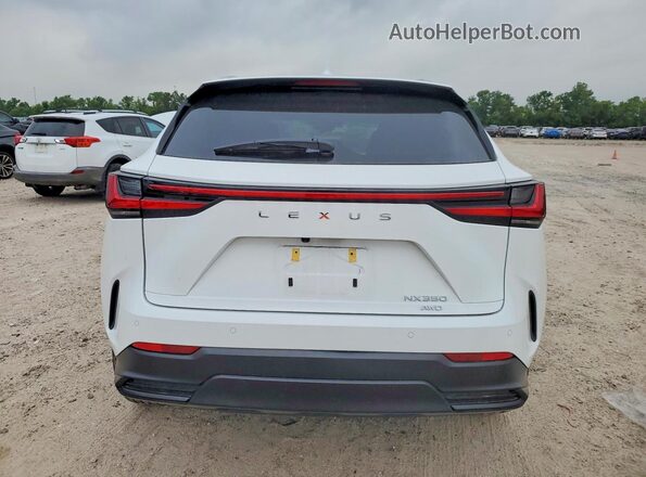 2T2GGCEZXTC097720 2026 LEXUS NX Silver Rear view