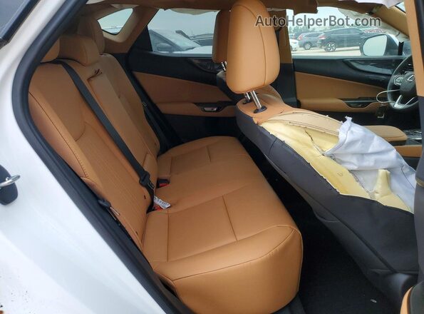 2T2GGCEZXTC097720 2026 LEXUS NX Silver Rear interior view