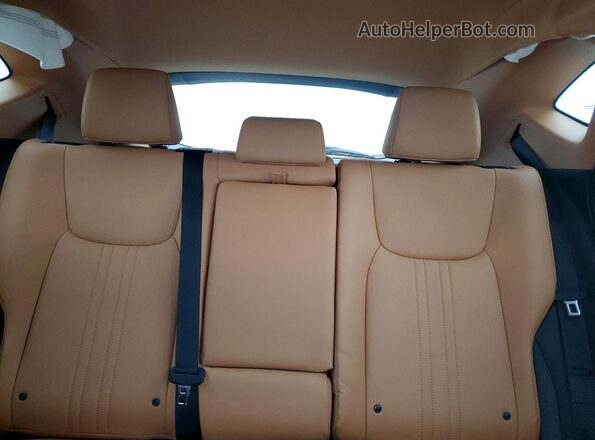 2T2GGCEZXTC097720 2026 LEXUS NX Silver Rear seats view