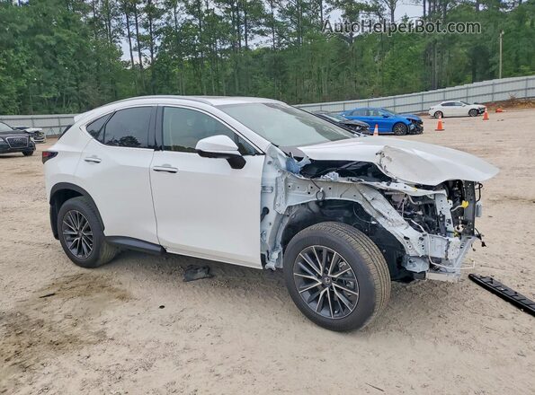 2T2GGCEZXTC107095 2026 LEXUS NX White Delantero derecho