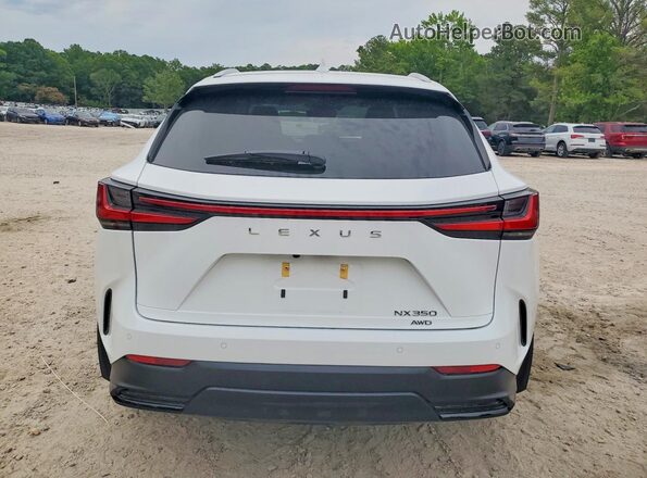 2T2GGCEZXTC107095 2026 LEXUS NX White Vista trasera