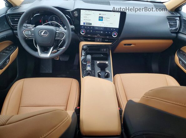 2T2GGCEZXTC107095 2026 LEXUS NX White Vista del salpicadero