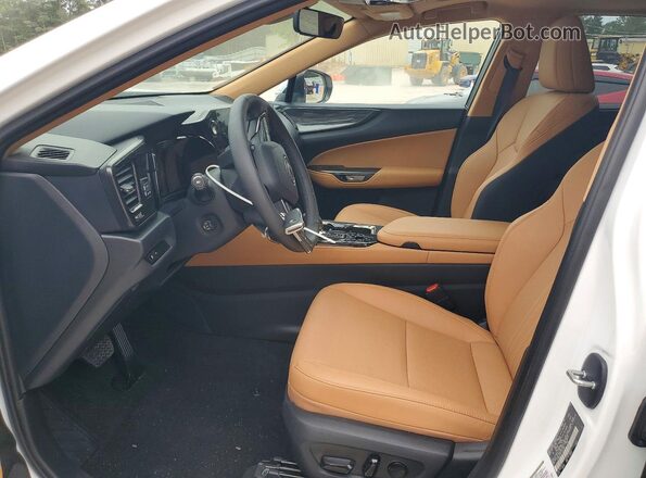2T2GGCEZXTC107095 2026 LEXUS NX White Vista interior delantera