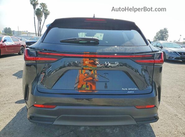 2T2GKCEZ1TC070369 2026 LEXUS NX Black Vista trasera