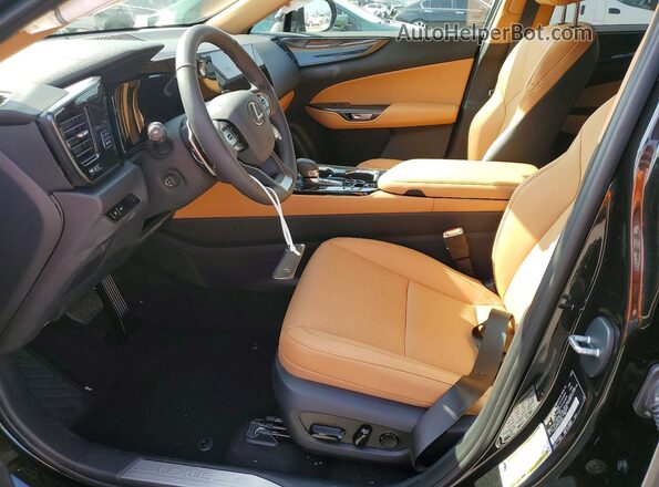 2T2GKCEZ1TC070369 2026 LEXUS NX Black Vista interior delantera