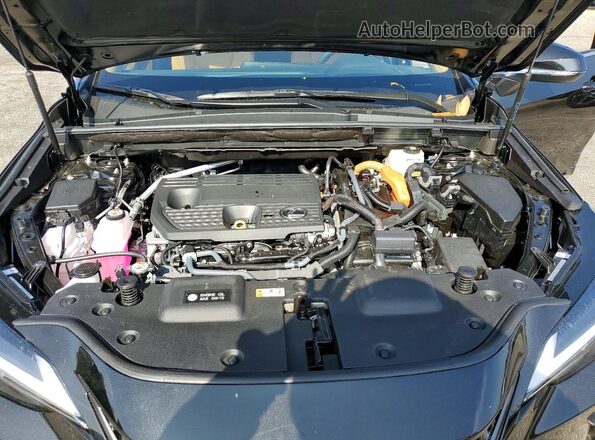2T2GKCEZ1TC070369 2026 LEXUS NX Black Vista del compartimento del motor
