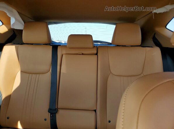 2T2GKCEZ1TC070369 2026 LEXUS NX Black Vista de los asientos traseros