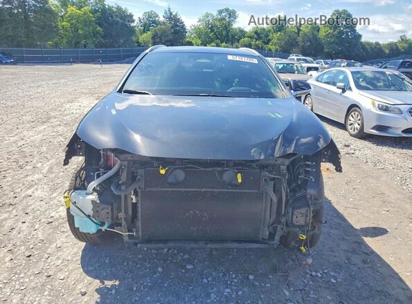 2T2GKCEZ2PC011661 2023 LEXUS NX Black Front view