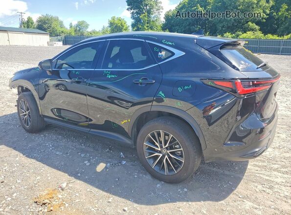 2T2GKCEZ2PC011661 2023 LEXUS NX Black Rear left