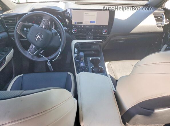 2T2GKCEZ2PC011661 2023 LEXUS NX Black Dashboard view