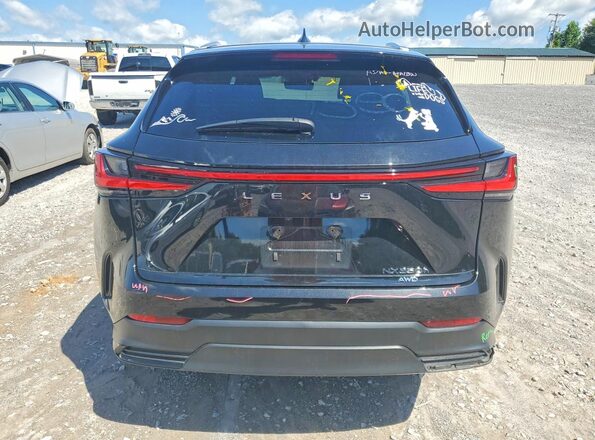 2T2GKCEZ2PC011661 2023 LEXUS NX Black Rear view