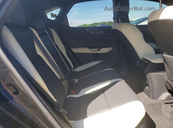 2T2GKCEZ2PC011661 2023 LEXUS NX Black Rear interior view
