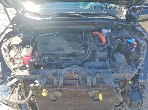 2T2GKCEZ2PC011661 2023 LEXUS NX Black Engine compartment view