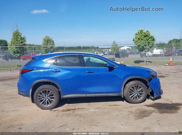 2T2GKCEZ2RC021741 2024 LEXUS NX 350H Blue Instrument cluster view