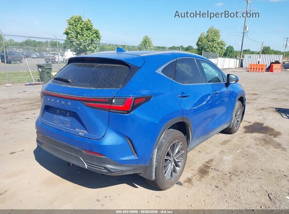 2T2GKCEZ2RC021741 2024 LEXUS NX 350H Blue Rear right