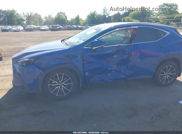 2T2GKCEZ2RC021741 2024 LEXUS NX 350H Blue Front view