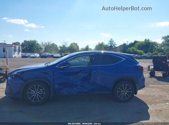 2T2GKCEZ2RC021741 2024 LEXUS NX 350H Blue Rear interior view