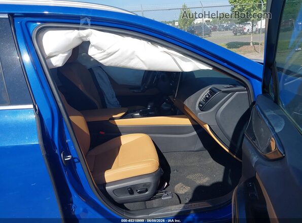 2T2GKCEZ2RC021741 2024 LEXUS NX 350H Blue Front interior view