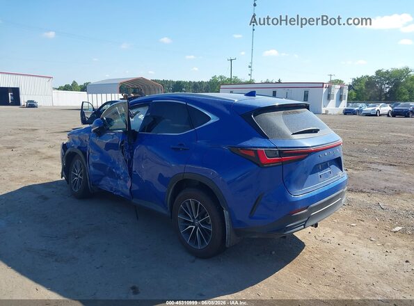2T2GKCEZ2RC021741 2024 LEXUS NX 350H Blue Rear left