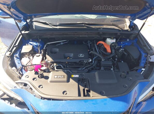 2T2GKCEZ2RC021741 2024 LEXUS NX 350H Blue Rear view