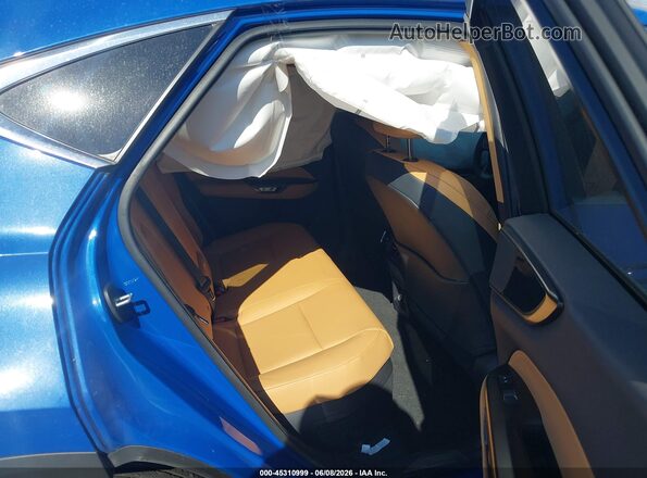 2T2GKCEZ2RC021741 2024 LEXUS NX 350H Blue VIN sticker view