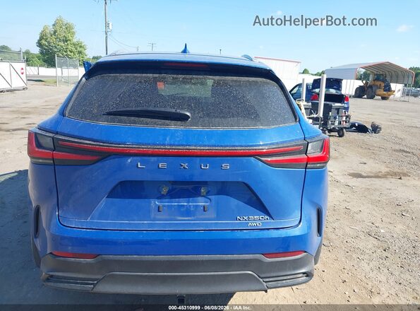 2T2GKCEZ2RC021741 2024 LEXUS NX 350H Blue 